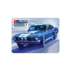 Plastic Modelauto SHELBY GT350 1967 USPS STAMP SERIE 1:25