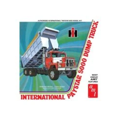 Kunststof Model Van INTERNATIONAL PAYSTAR 5000 Kiepwagen 1:25