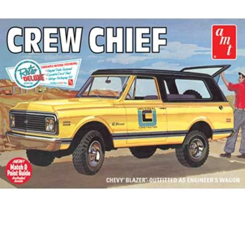 Chevy Blazer 1972 Crew Chief