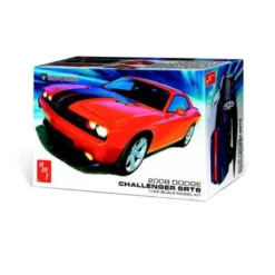 2008 Dodge Challenger SRT8. AMT's Showroom Replicas Serie Biedt Modelers Een Vereenvoudigd, Promo-stijl Lijmkit-formaat Met Een