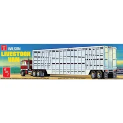 Wilson Livestock Van Trailer