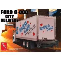 Ford C-600 City Delivery - Hostess Cake E  Ford C-serie Is Een Serie Vrachtwagens Die Door Ford Werd Geassembleerd Tussen 1957 E