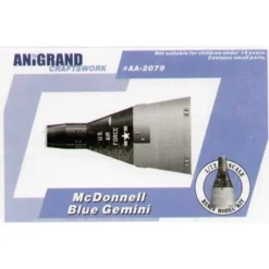 McDonnell Blue Gemini. In 1961, After Success Of The Mercury Spacecraft Launch, NASA Contracted McDonnell To Design A Larger Two