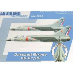 Dassault Mirage G8.01 Franse Jachtvliegtuig Met Nucleaire Wapens. In 1964 Vroeg Het Franse Ministerie Van Defensie Om Een ​​ontw