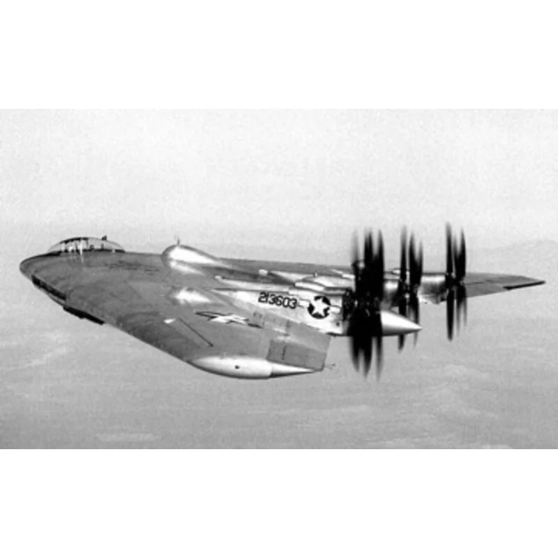 Northrop XB-35 Flying Wing. Also Includes BONUS Kits Of The Northrop N-9M Lockheed XP-58 Chain Lightning And Douglas XB-42 Mixma - Afbeelding 2