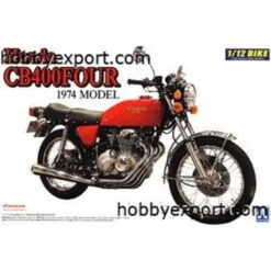 Aoshima HONDA CB400