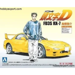 Aoshima INITIAL D FD3S RX7 KEISUKE TAKAHASHI