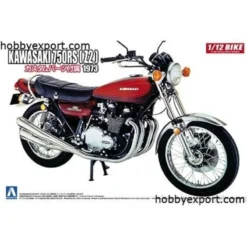 Aoshima KAWASAKI 750RS Z2 MET AANGEPASTE ONDERDELEN