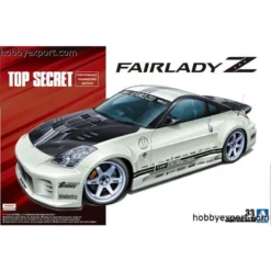 Aoshima NISSAN FAIRLADY Z TOPSECRET Z33