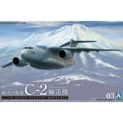 Aoshima JASDF C2 TRANSPORT VLIEGTUIGEN