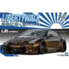 Aoshima NISSAN R35 GTR TYPE 2 VERSIE 1 LB WERKT