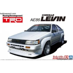 Aoshima TRD AE86 COROLLA LEVIN