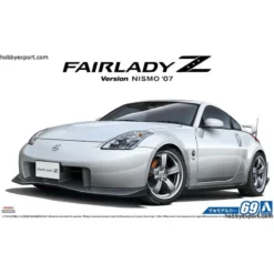 Aoshima NISSAN Z33 FAIRLADY Z VERSIE NISMO 2007