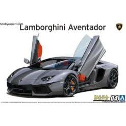 Aoshima LAMBORGHINI AVENTADOR LP700 2011