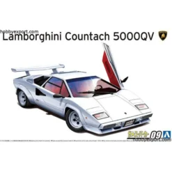 Aoshima LAMBORGHINI COUNTACH 5000QV 1985
