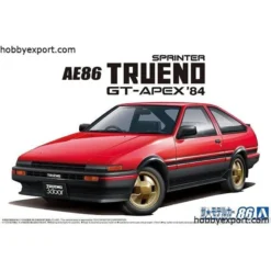 Aoshima TOYOTA AE86 SPRINTER TRUENO GT APEX 1984