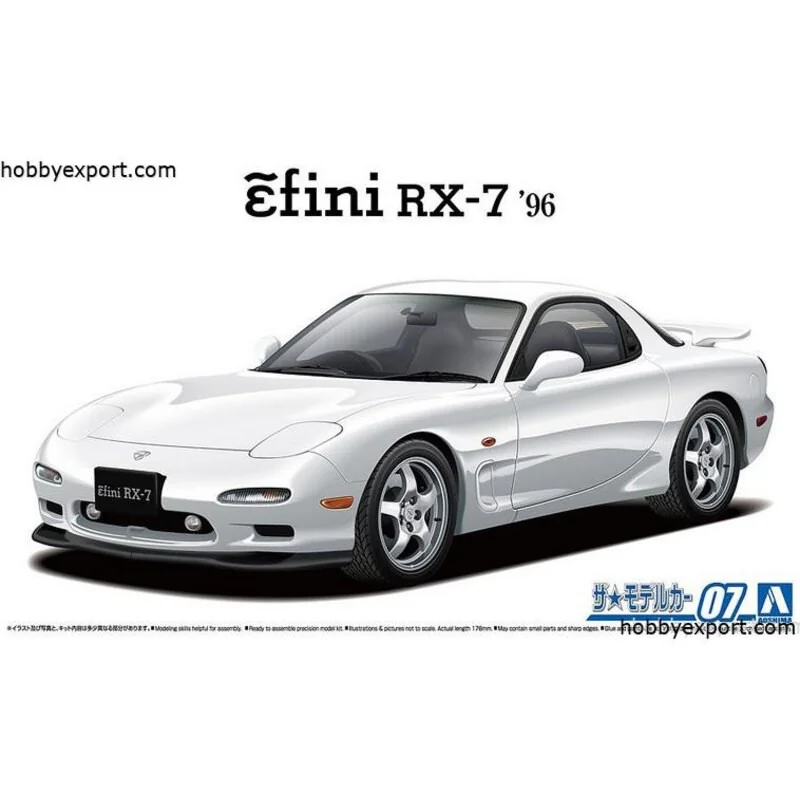 Aoshima MAZDA FD3S RX7 1996 - Afbeelding 3