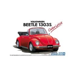 Aoshima 1975 VOLKSWAGEN 15ADK KEVER 1303S CABRIOLET