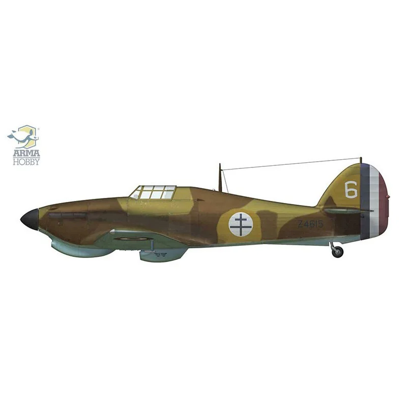 Hurricane Mk I Trop Franse Limited Edition - Afbeelding 2