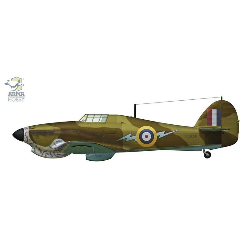 Hurricane Mk I Trop Franse Limited Edition - Afbeelding 3