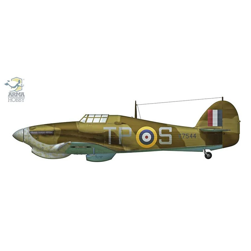 Hurricane Mk I Trop Franse Limited Edition - Afbeelding 4
