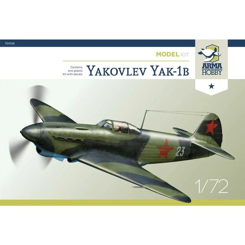 Model Yakovlev Yak-1b - Afbeelding 2