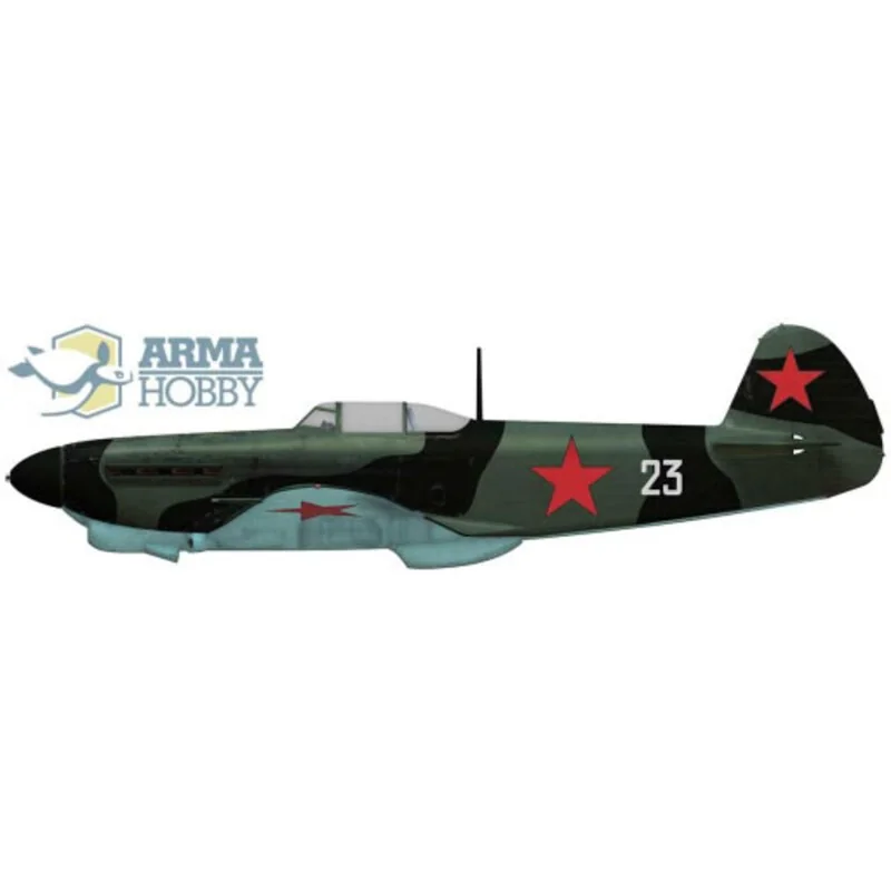 Model Yakovlev Yak-1b - Afbeelding 3