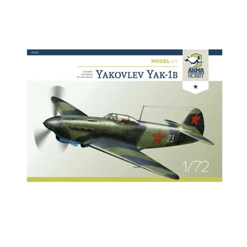 Model Yakovlev Yak-1b