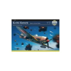 1:72 Special Attack Ki-84 Hayate Plastic Vliegtuigmodel