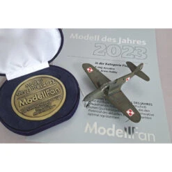 Bell P-39N Airacobra Includes: Plastic/mask/3xdecal Techmod/steel Balls For Nose Weight