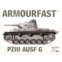 Pz.Kpfw.III Medium Tank: Pack Includes 2 Snap Together Tank Kits. The Pz.Kpfw.III, Which Was Known More Commonly As The Panzer I