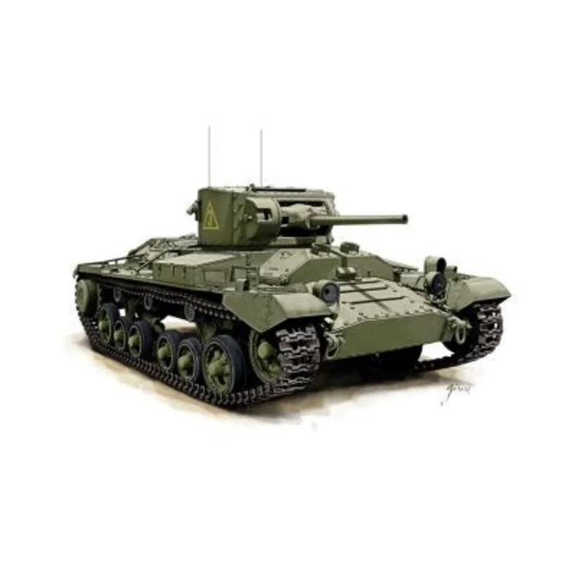 Valentine Mk.II : Pack Includes 2 Snap Together Tank Kits - Afbeelding 2