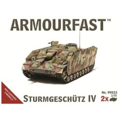 StuG/Sturmgeschutze IV, 2 Kits In A Box