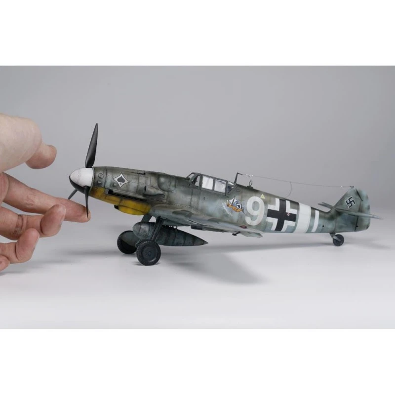 BORDER MODEL: 1/35; Messerschmit Bf 109-G6 - Afbeelding 3