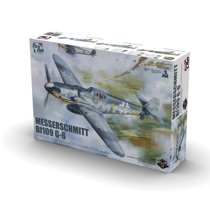 BORDER MODEL: 1/35; Messerschmit Bf 109-G6