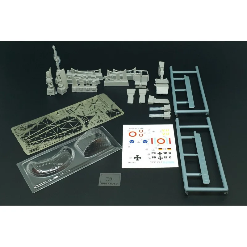 SO-1221 Djinn-hars En PE-kit Van Experimentele Franse Helikopter - Afbeelding 2