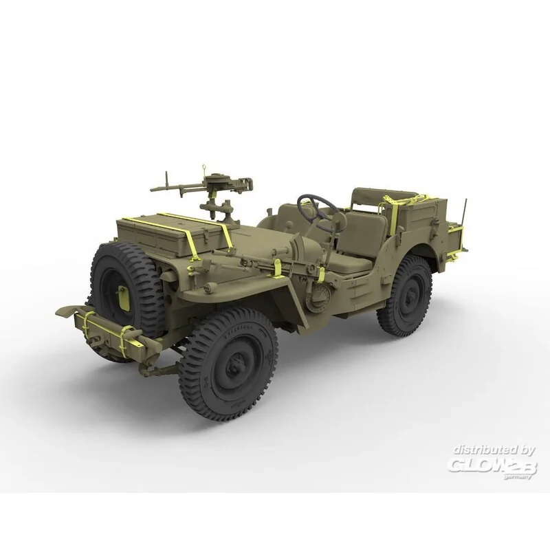 BRITISH RECCE AND SIGNALS LIGHT TRUCK (2 KITS) Met BEMANNINGEN - Afbeelding 4