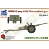 WWII Amerikaanse Leger M3A1 37mm Anti-tank Gun