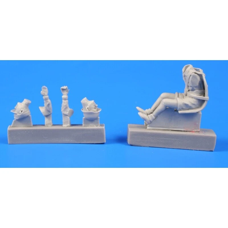 DFS SG-38 Glider Pilot (designed To Be Used With Special Hobby Kits) - Afbeelding 2