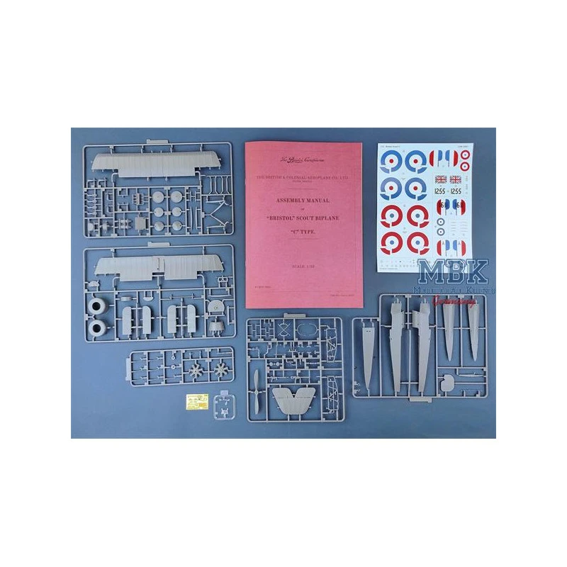 Bristol Scout Type C - Afbeelding 2