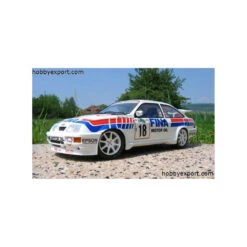 FORD SIERRA COSWORTH VAN DE WAUWER SAN REMO FINA 1988