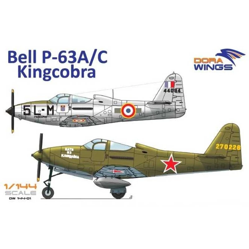 Bell P-39A / C Kingcobra