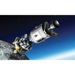 Dragon Apollo 11 Lunar Approach