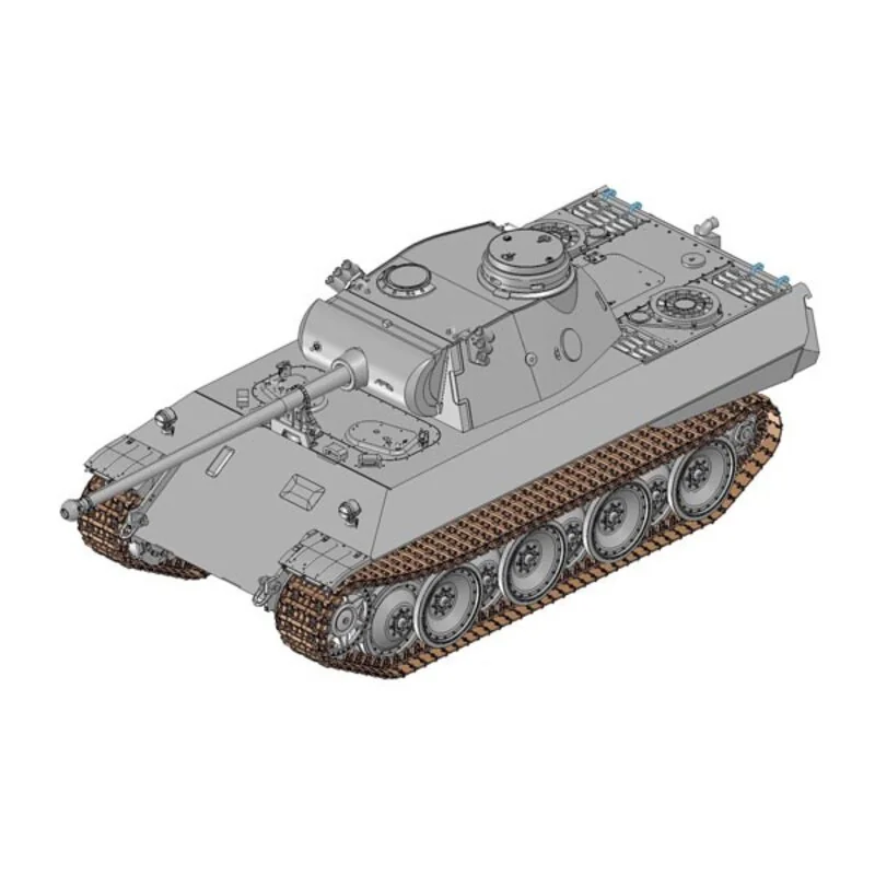 Dragon Panter Ausf.D V2