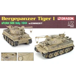 Dragon Bergepanzer Tiger I A / Zimmerit
