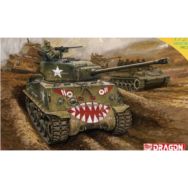 Dragon M4A3E8 Easy Eight G. Uit Korea