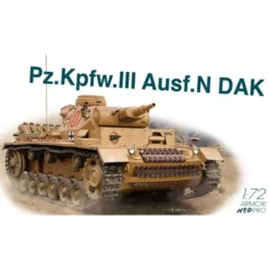 Dragon Panzer III Ausf.N Afrika Korps