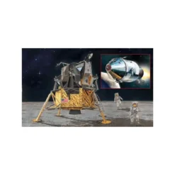 Dragon Apollo 11 Lunar Landing