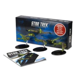 Star Trek NG Starship Klingon Bird-of-prey Boxed Set