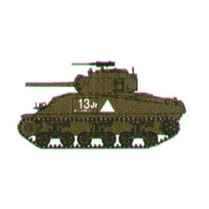 Sherman M4 6th Armoured Division - Afbeelding 2